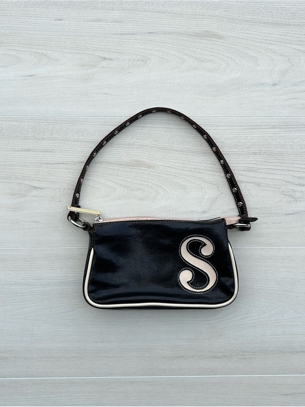 y2k limited too s monogram bag